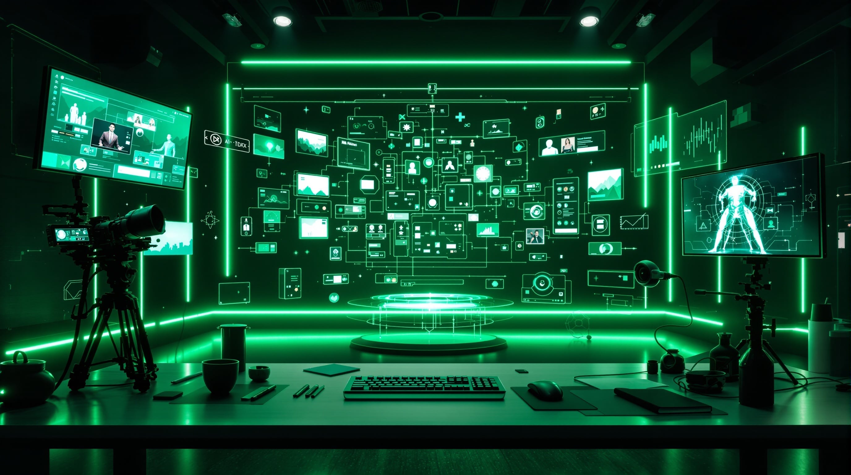 30 Videos a Month Without Burnout: The AI Content Creation Strategy